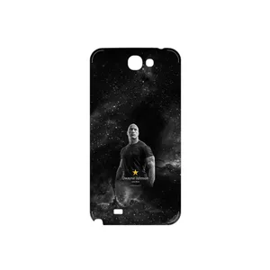 MAHOOT Dwayne Johnson Cover Sticker for Samsung Galaxy Note 2