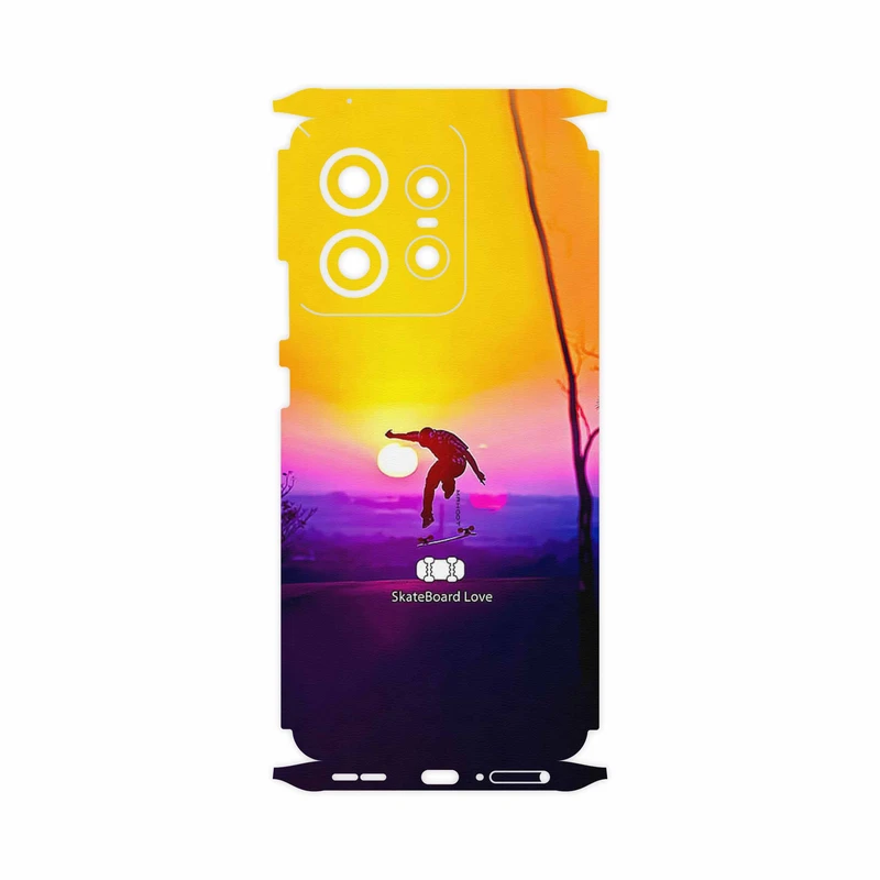 برچسب پوششی ماهوت مدل Skateboard-FullSkin مناسب برای گوشی موبایل موتورولا Edge 50 Pro