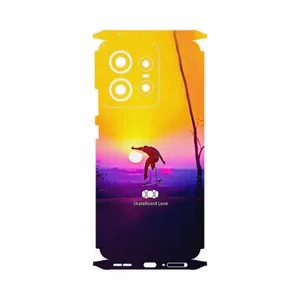 MAHOOT Skateboard-FullSkin Cover Sticker for Motorola Edge 50 Pro