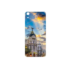 MAHOOT City of Madrid Cover Sticker for HTC Desire 626