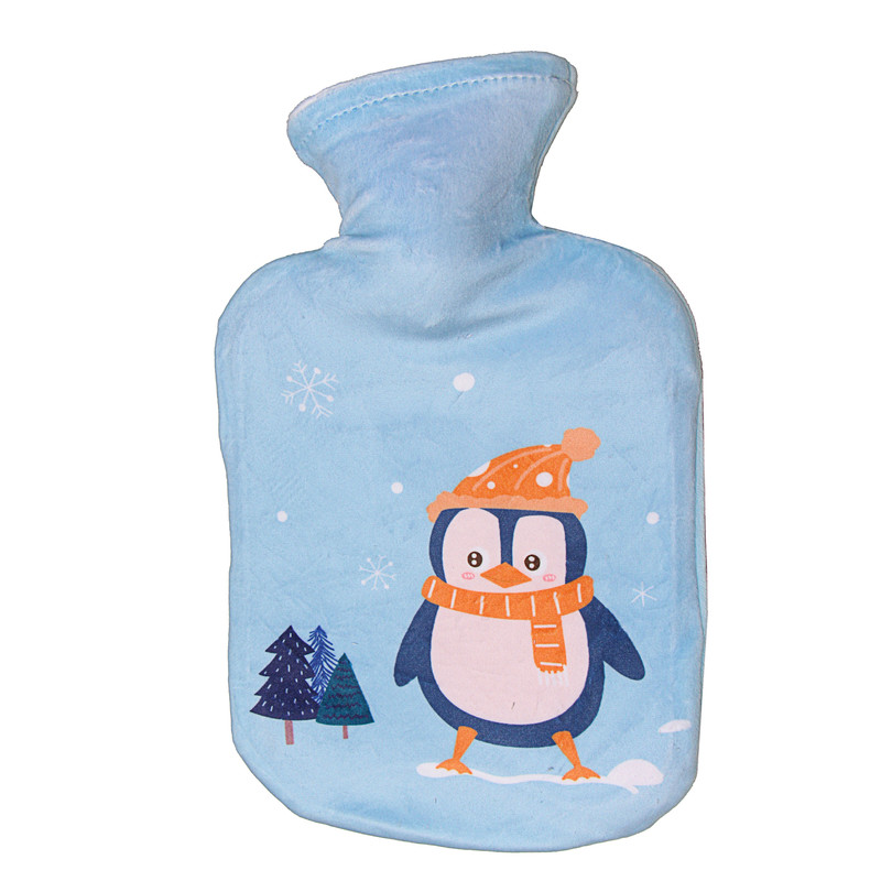 کیسه آب گرم کودک مدل پنگوئن