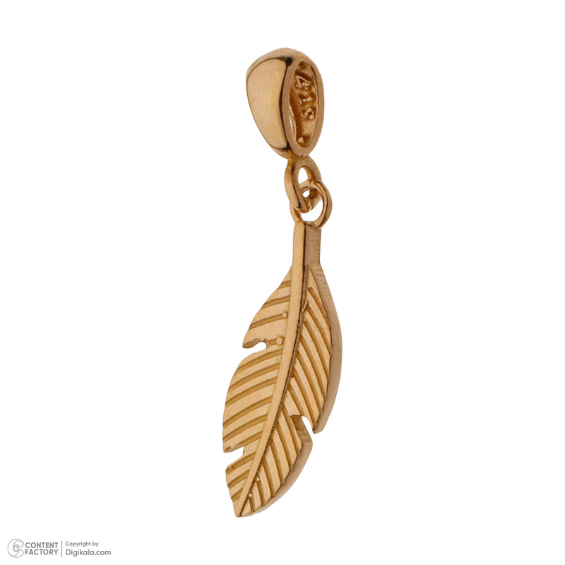 آویز گردنبند طلا 18 عیار زنانه طلای مستجابی مدل 50125