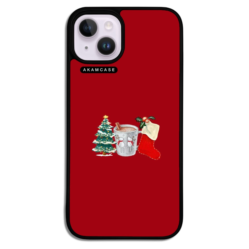 کاور آکام مدل AMCWA14-CHRISTMAS14 مناسب برای گوشی موبایل اپل iPhone 14