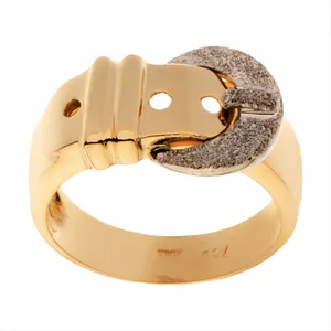 انگشتر طلا 18 عیار زنانه مدل T16779