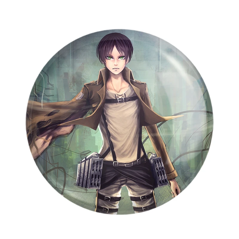 مگنت خندالو مدل ارن یگر انیمه اتک آن تایتان Attack on Titan کد 18537