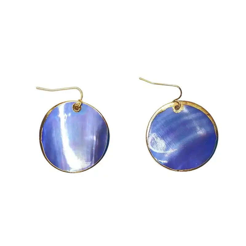 گوشواره زنانه اورسای مدل صدفی 7.191