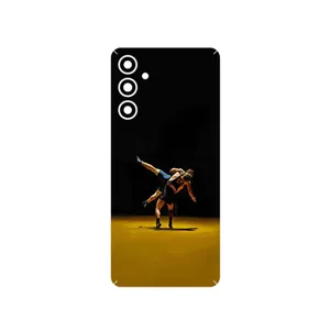 MAHOOT Wrestling Cover Sticker for Samsung Galaxy F54