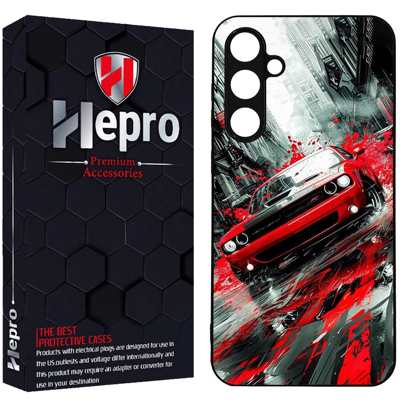 کاور هپرو طرح فانتزی مدل TPU مناسب برای گوشی موبایل سامسونگ Galaxy S23 FE