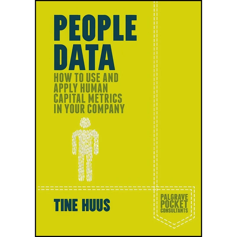 کتاب People Data اثر Tine Huus انتشارات Palgrave Macmillan