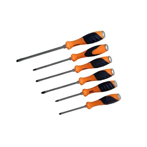 پیچ گوشتی ضربه خور اپکس مدل  apx مجموعه 6 عددی