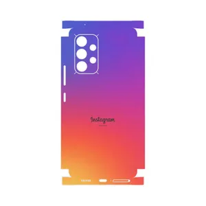 MAHOOT Instagram-FullSkin Cover Sticker for Samsung Galaxy A53 5G