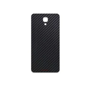 MAHOOT Black-Carbon-Fiber Cover Sticker for LG X screen