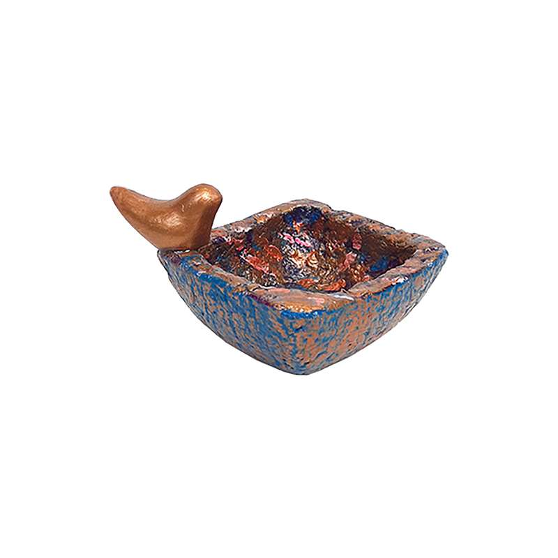 جاعودی مدل کاسه ای طرح پرنده کد 4488-6