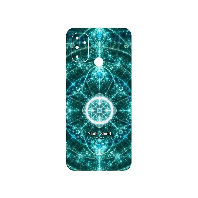 برچسب پوششی ماهوت مدل Mathematical Geometric Shape 4 مناسب برای گوشی موبایل وان پلاس Nord N100