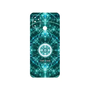 MAHOOT Mathematical Geometric Shape 4 Cover Sticker for OnePlus Nord N100