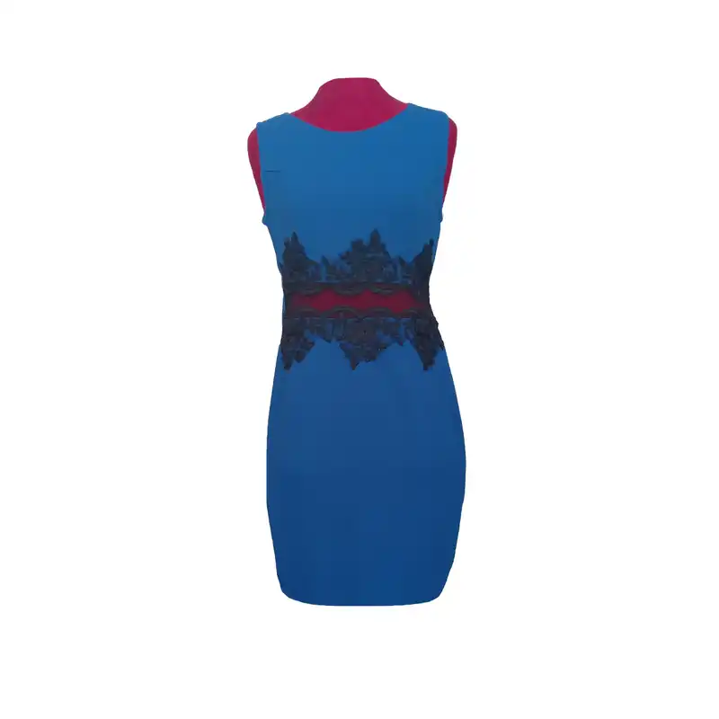 پیراهن زنانه مدل توردار کد 02