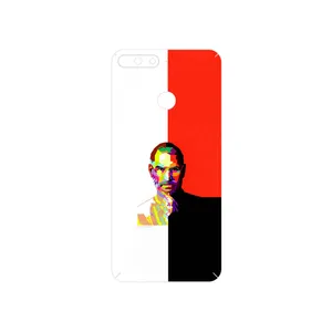 MAHOOT Collage of Steve Jobs 1 Cover Sticker for Honor 7A
