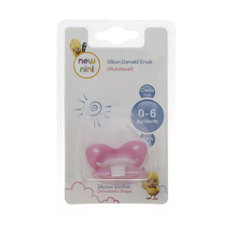 پستانک نیو نی نی سری ارتودنسی مدل قلب کد 7032