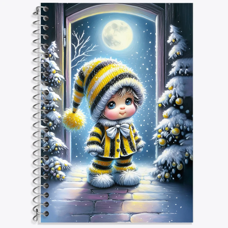 دفتر نت موسیقی 50 برگ خندالو طرح پسر کیوت کد F7687