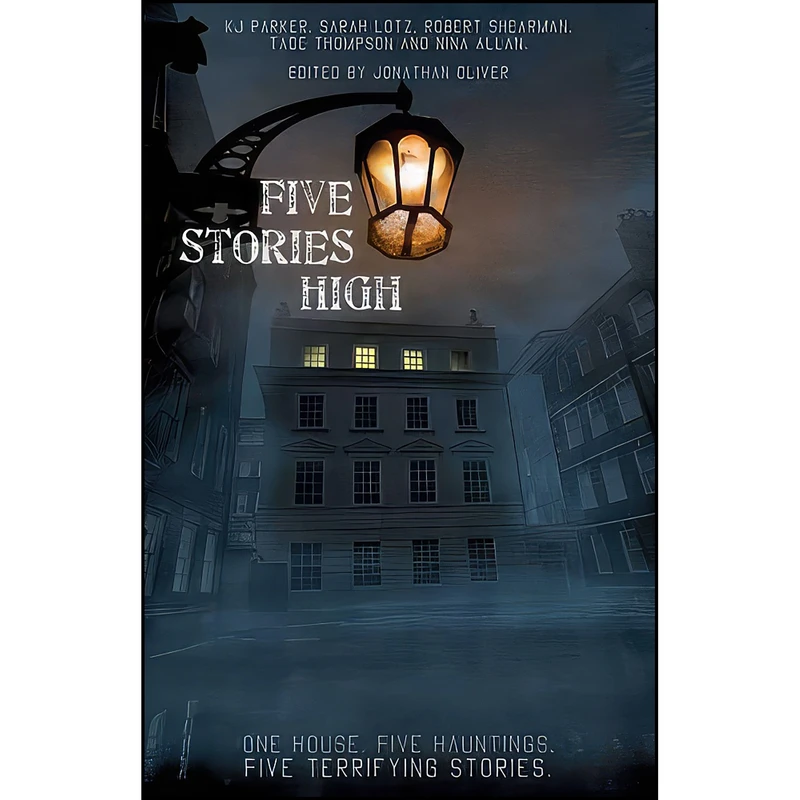 کتاب Five Stories High اثر Jonathan Oliver and Nina Allan انتشارات Rebellion