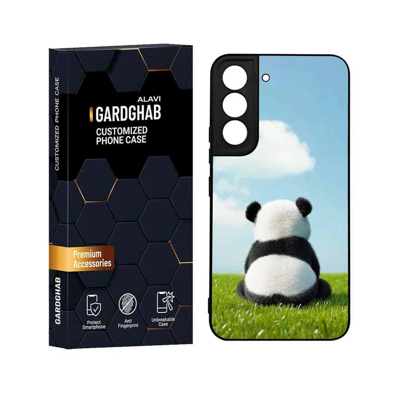 کاور گارد قاب علوی مدل ML مناسب برای گوشی موبایل سامسونگ Galaxy S22