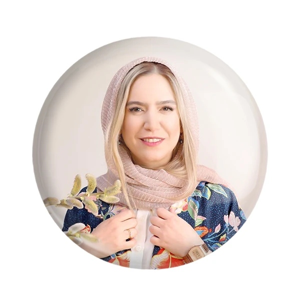 مگنت خندالو مدل ستاره پسیانی کد 6255