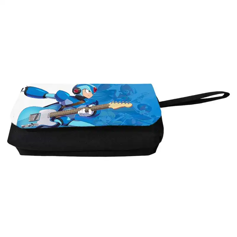 جامدادی مدل دوزیپ طرح مگامن کد NI421