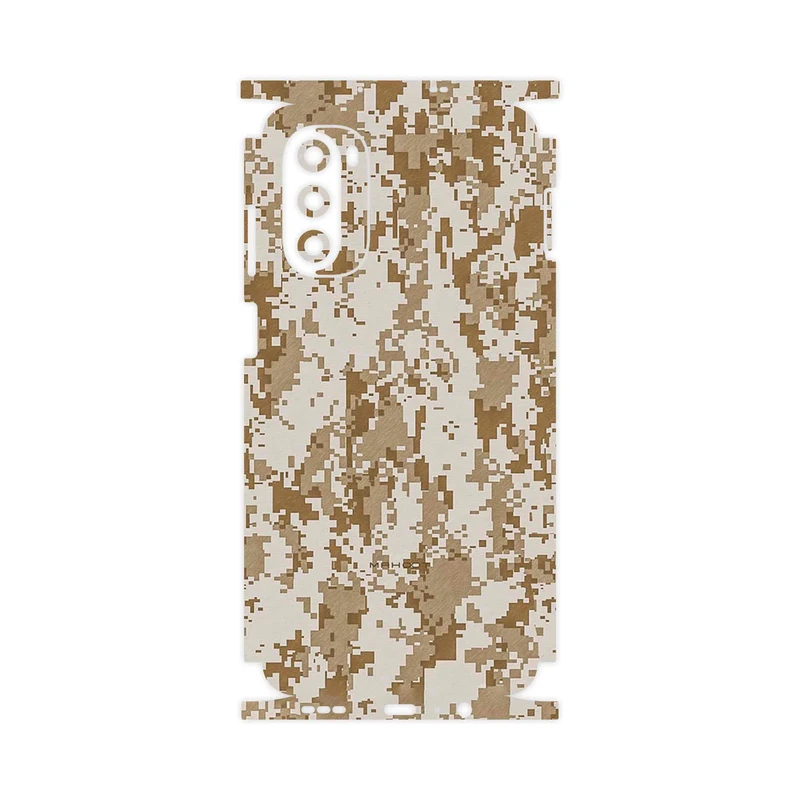 برچسب پوششی ماهوت مدل Army_Desert_Pixel-FullSkin مناسب برای گوشی موبایل موتورولا Moto G52