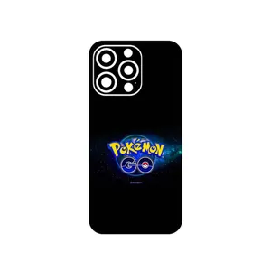MAHOOT Pokemon Go Game Series Cover Sticker for Apple iphone 13 Pro