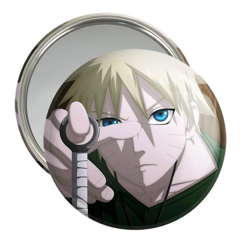 آینه جیبی خندالو مدل ناروتو انیمه ناروتو Naruto  کد 11268