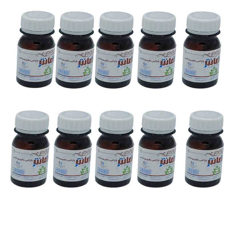 پارافین مایع بهداشتی هانتر مدل 01 حجم 60 میلی لیتر مجموعه 10 عددی