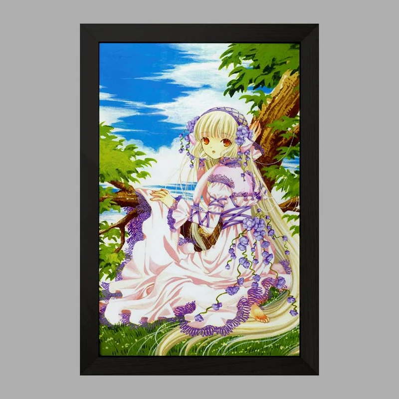 تابلو خندالو مدل چی انیمه چوبیتس Chobits  کد 22361