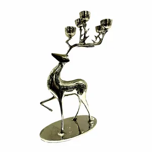 شمعدان مدل گوزن شش شعله 