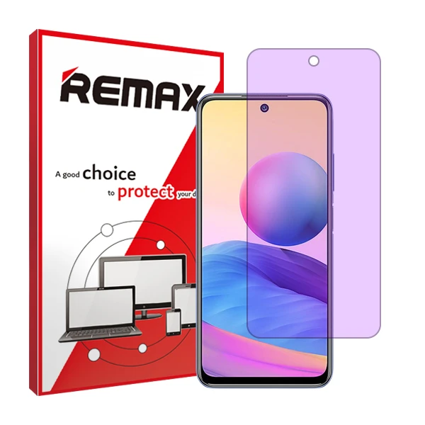محافظ صفحه نمایش آنتی پرپل ریمکس مدل HyPRL مناسب برای گوشی موبایل شیائومی Redmi Note 10 5G