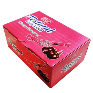 تافی قلمی با طعم گیلاس فستیوال شیرین عسل -620 گرم