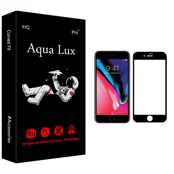 محافظ صفحه نمایش آکوا لاکس مدل +Pro مناسب برای گوشی موبایل اپل iPhone 7 Plus