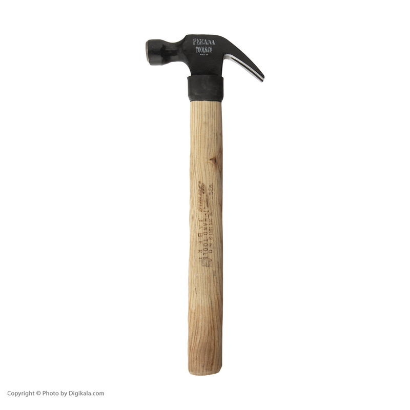 چکش میخ کش پرانا مدل 250A وزن 250 گرم چکش میخ کش پرانا مدل 250A وزن 250 گرم