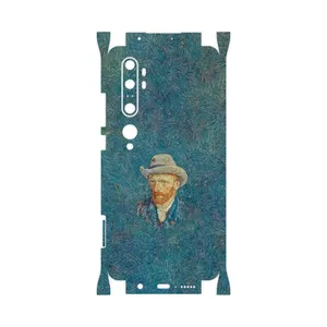 MAHOOT Self portrait with a gray felt hat-FullSkin Cover Sticker for Xiaomi Mi Note 10 Pro