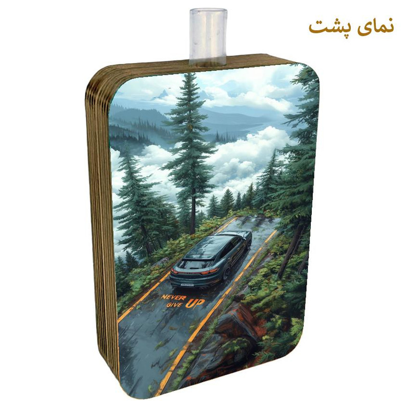 گلدان دکوری طرح دو رو مدل انگیزشی کد FPW217