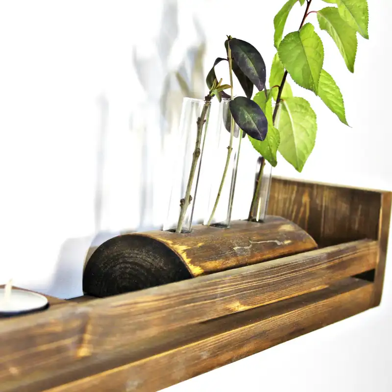 شلف دیواری هندیشو مدل azin