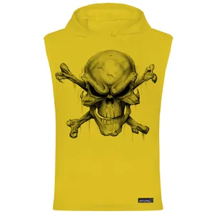 تاپ کلاه دار مردانه 27 مدل Skull Angry کد MH286