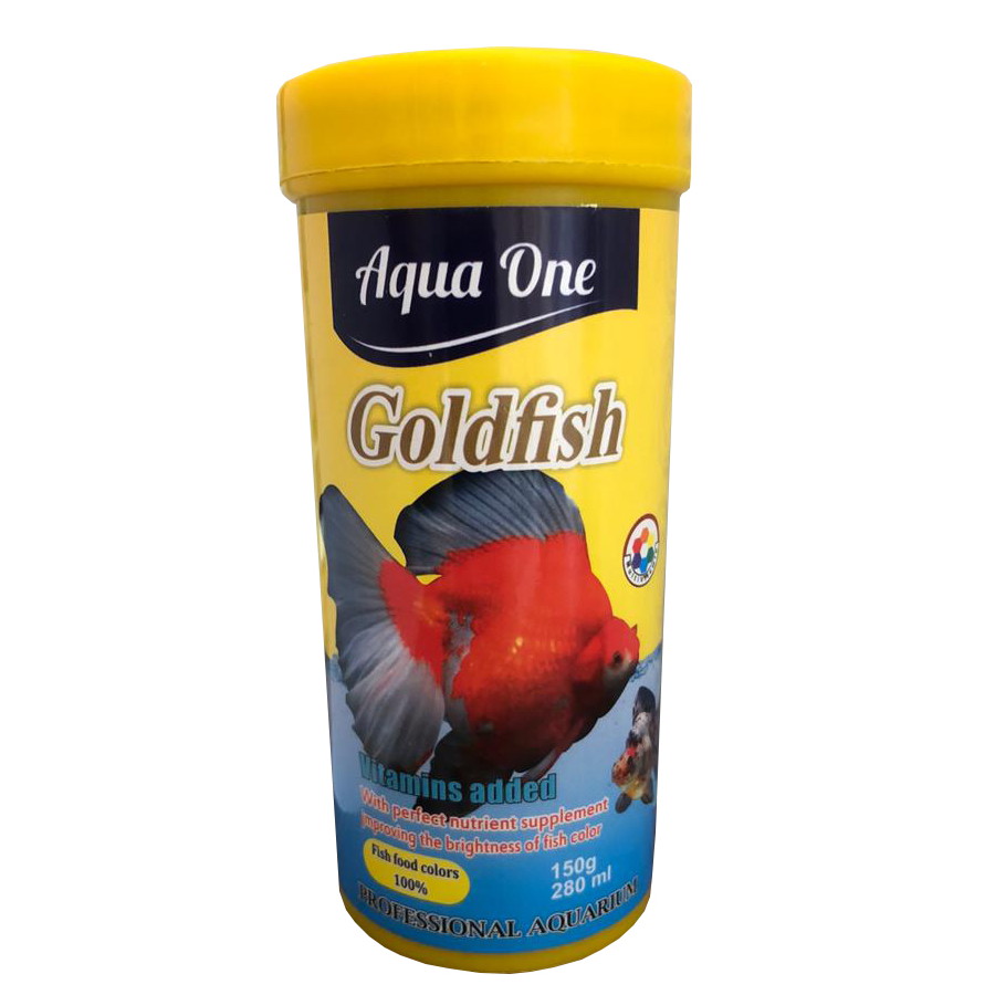 غذای ماهی آکواوان مدل Goldfish  وزن 150 گرم 