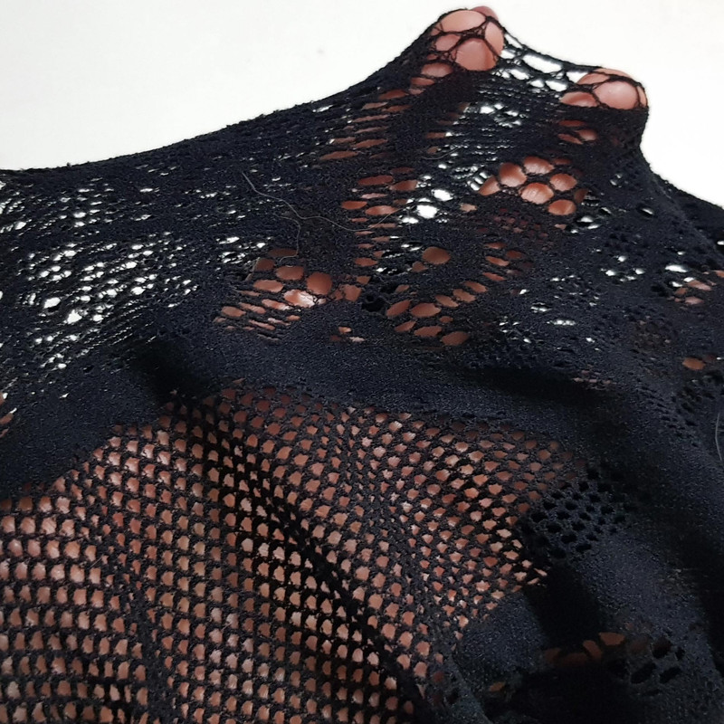 لباس خواب زنانه ماییلدا کد 4855-S36 رنگ مشکی