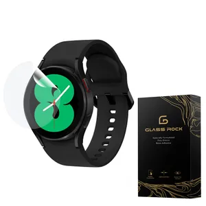 محافظ صفحه نمایش نانو گلس راک مدل WATCHTPU مناسب برای ساعت هوشمند سامسونگ Galaxy Watch4 44mm R860 / R870