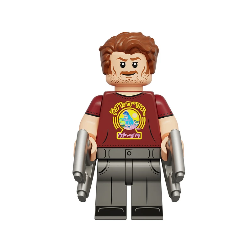 ساختنی برانت طرح استار لرد نگهبانان کهکشان