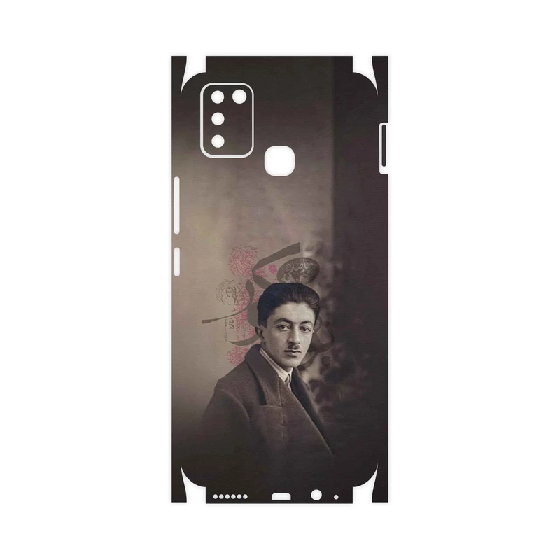 برچسب پوششی ماهوت مدل Sadegh Hedayat-FullSkin مناسب برای گوشی موبایل اینفینیکس Smart 6 X657B