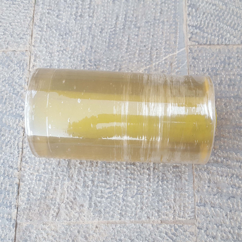 سلفون بسته بندی مدل پی وی سی ضخیم عرض 14 سانتی متر بسته 2 عددی