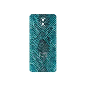 MAHOOT Blue Snake Skin Cover Sticker for Nokia 3.1