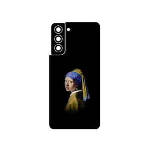 MAHOOT Girl with a Pearl Earring of Vermeer Cover Sticker for Samsung Galaxy S21 5G