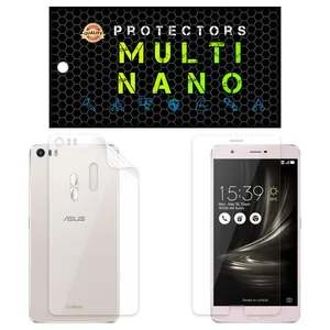 Multi Nano X-SFT Screen Protector For Asus Zenfone 3 Ultra / ZU680KL with back skin